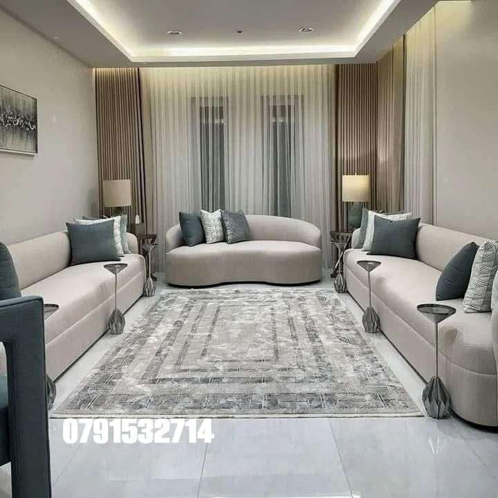 تفصيل كنب وغرف نوم وسفرة حسب الطلب – مشغل غيداء للمفروشات جميع محافظات المملكة