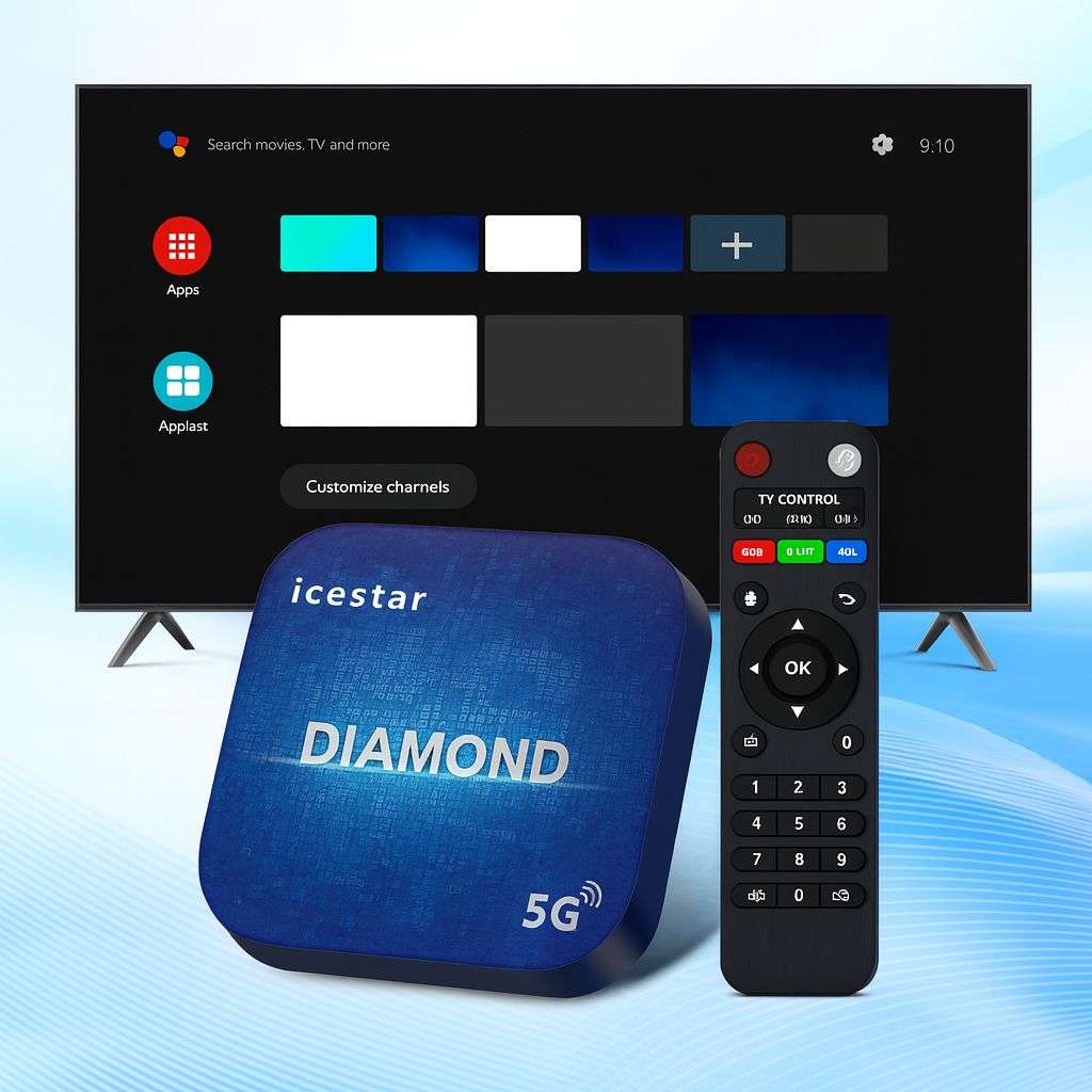 جهاز Android Box مع واي فاي 5G ومعالج قوي – عرض خاص في سحاب