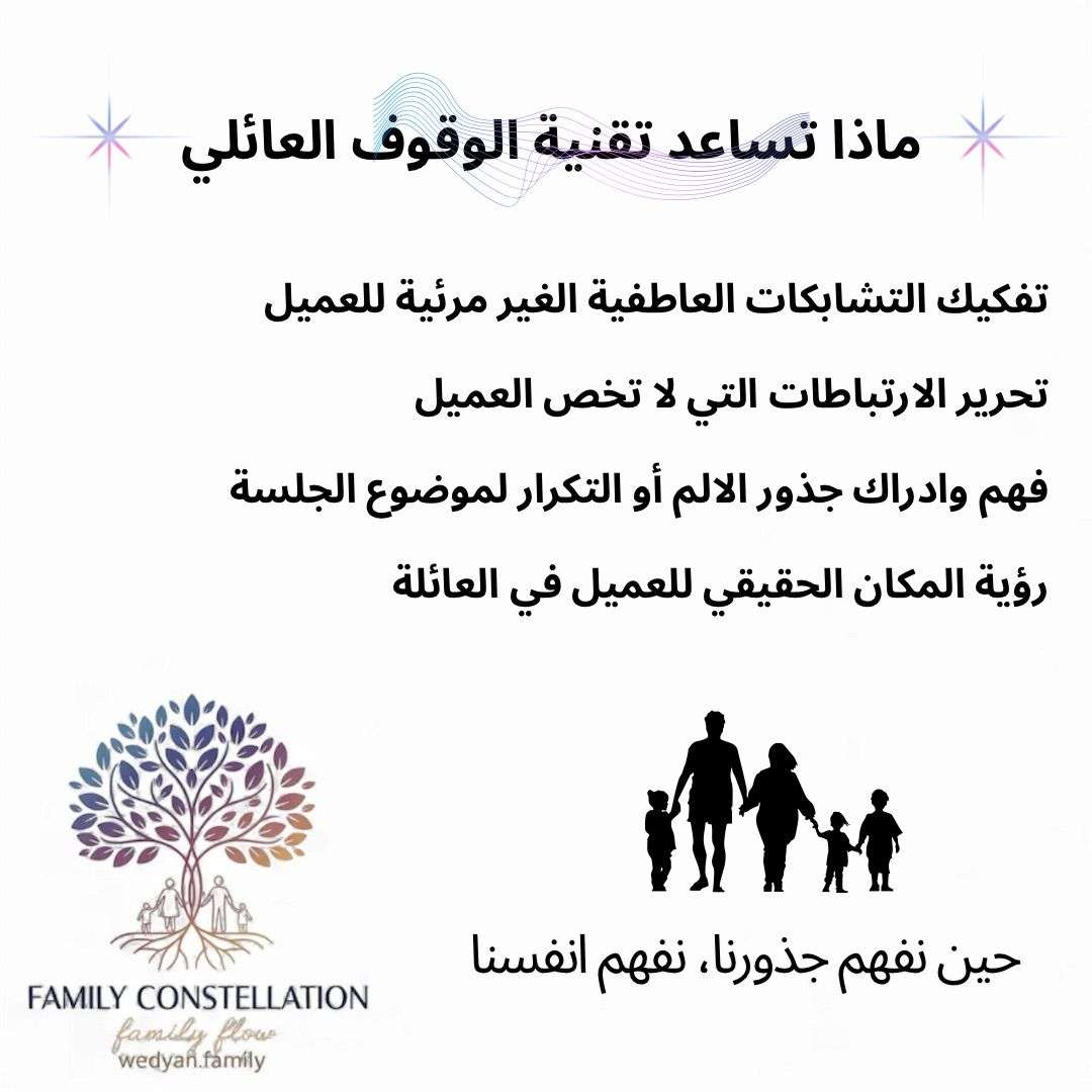 جلسات تنمية ذاتية ووقوف عائلي – دعم نفسي وتوازن داخلي باحتراف