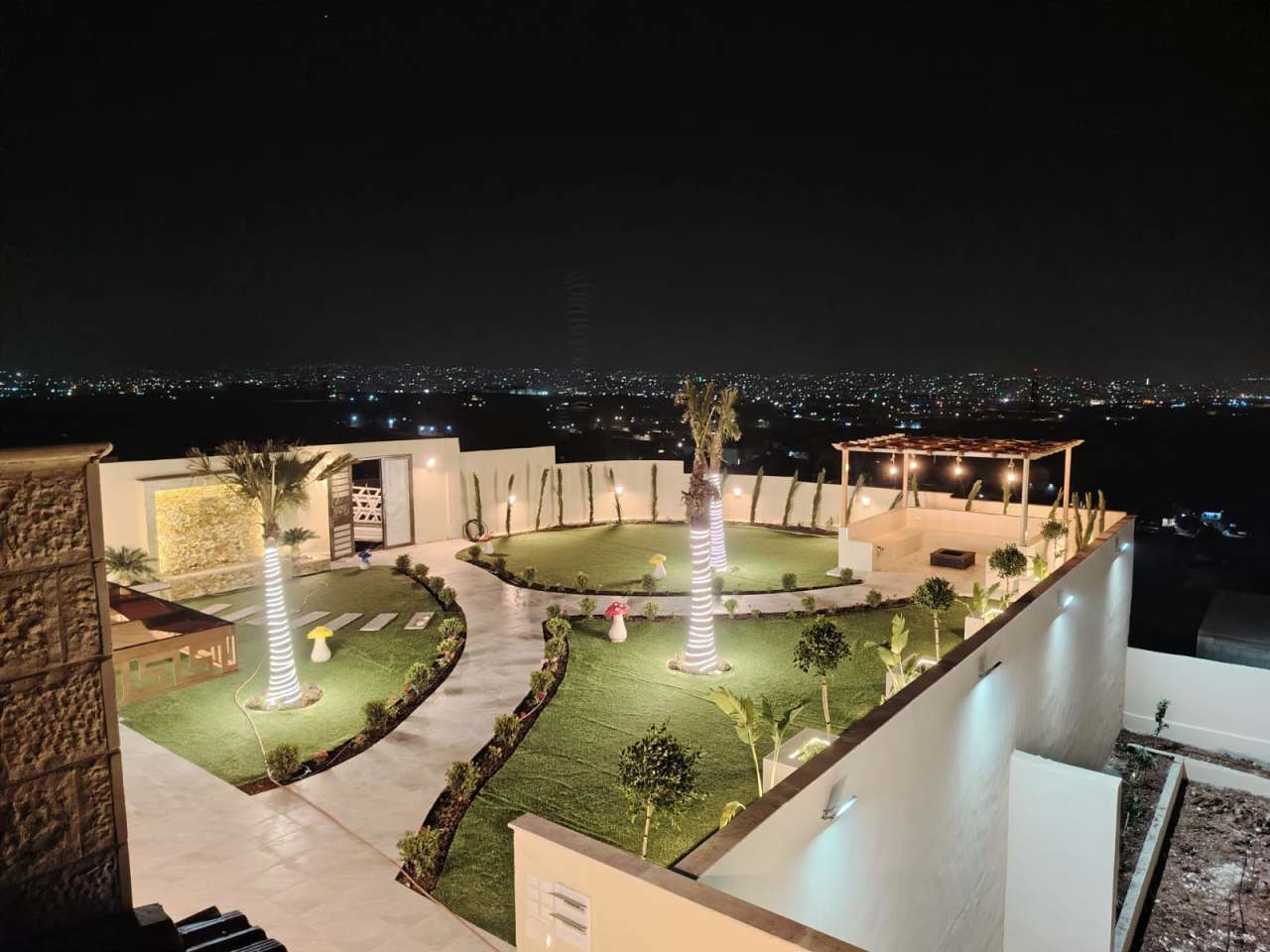 تنسيق حدائق تفاصيل للديكور| تصميم حدائق منزلية ومزارع بجودة عالية