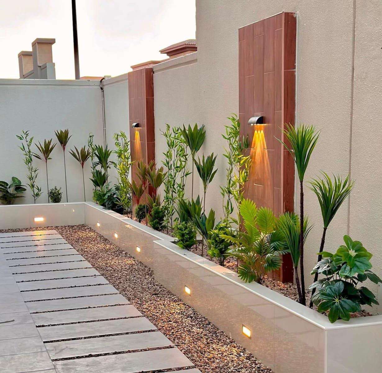 تنسيق حدائق وشلالات وبلاط في الأردن | تصاميم عصرية وجودة عالية