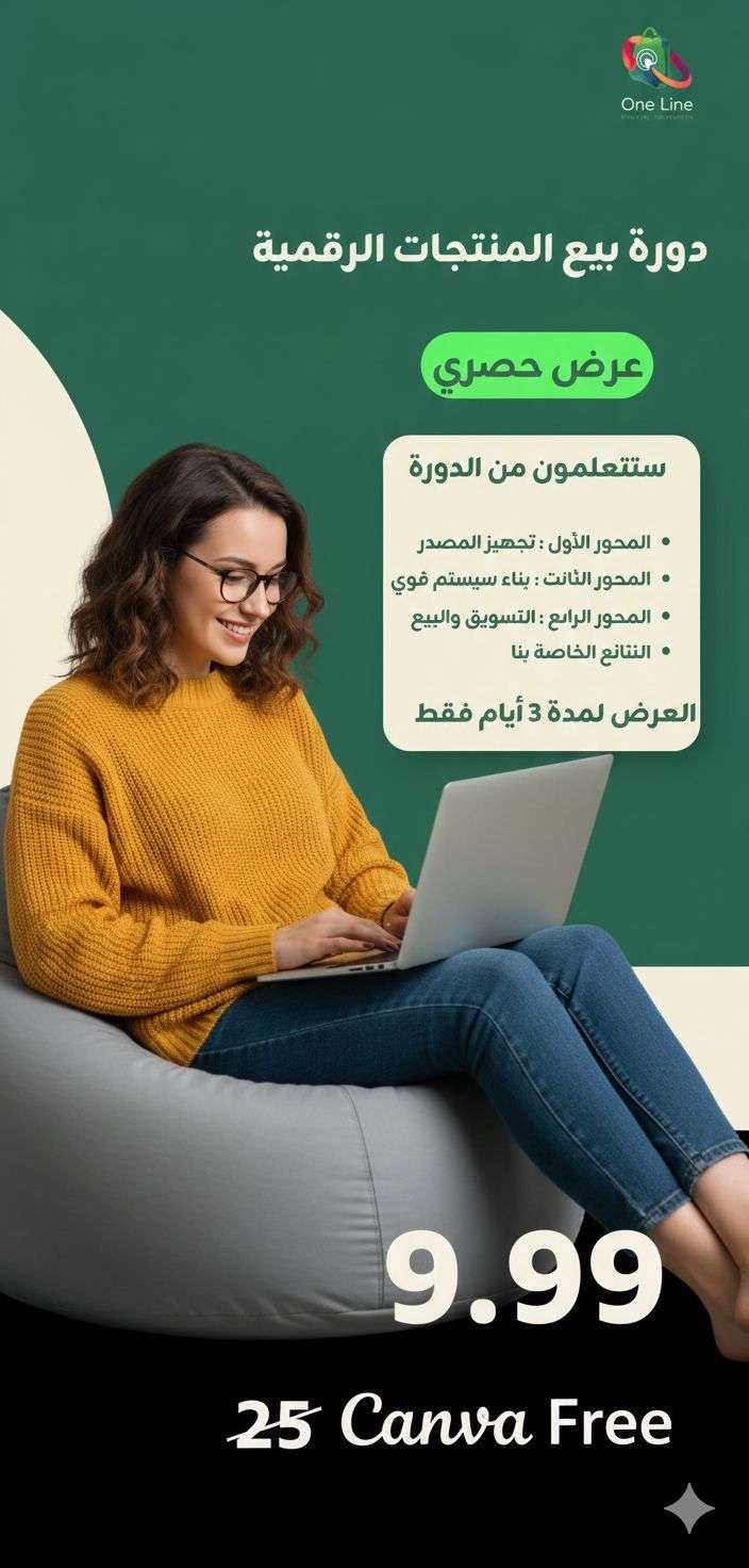 كيف تحقق دخلاً سلبياً من بيع المنتجات الرقمية؟ دورة شاملة من الصفر.