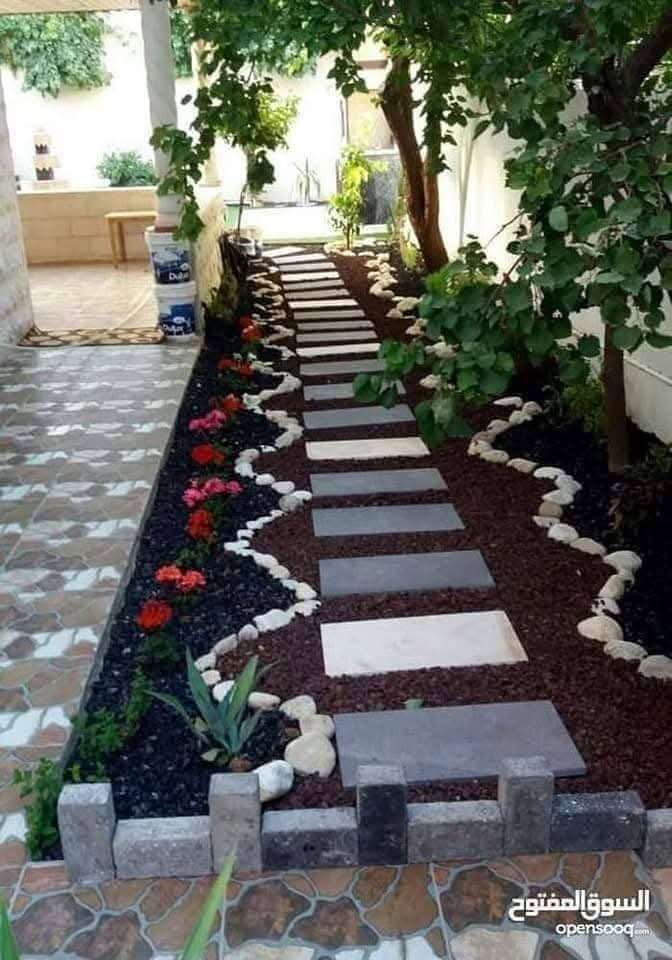 تنسيق الحدائق