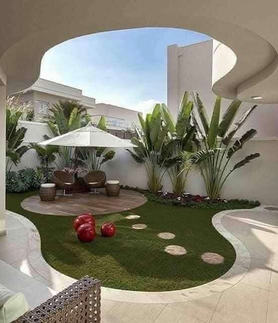 تنسيق حدائق
